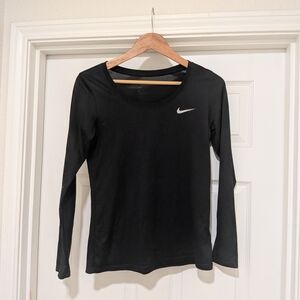 Nike Women's Black Long Sleeve Tee
